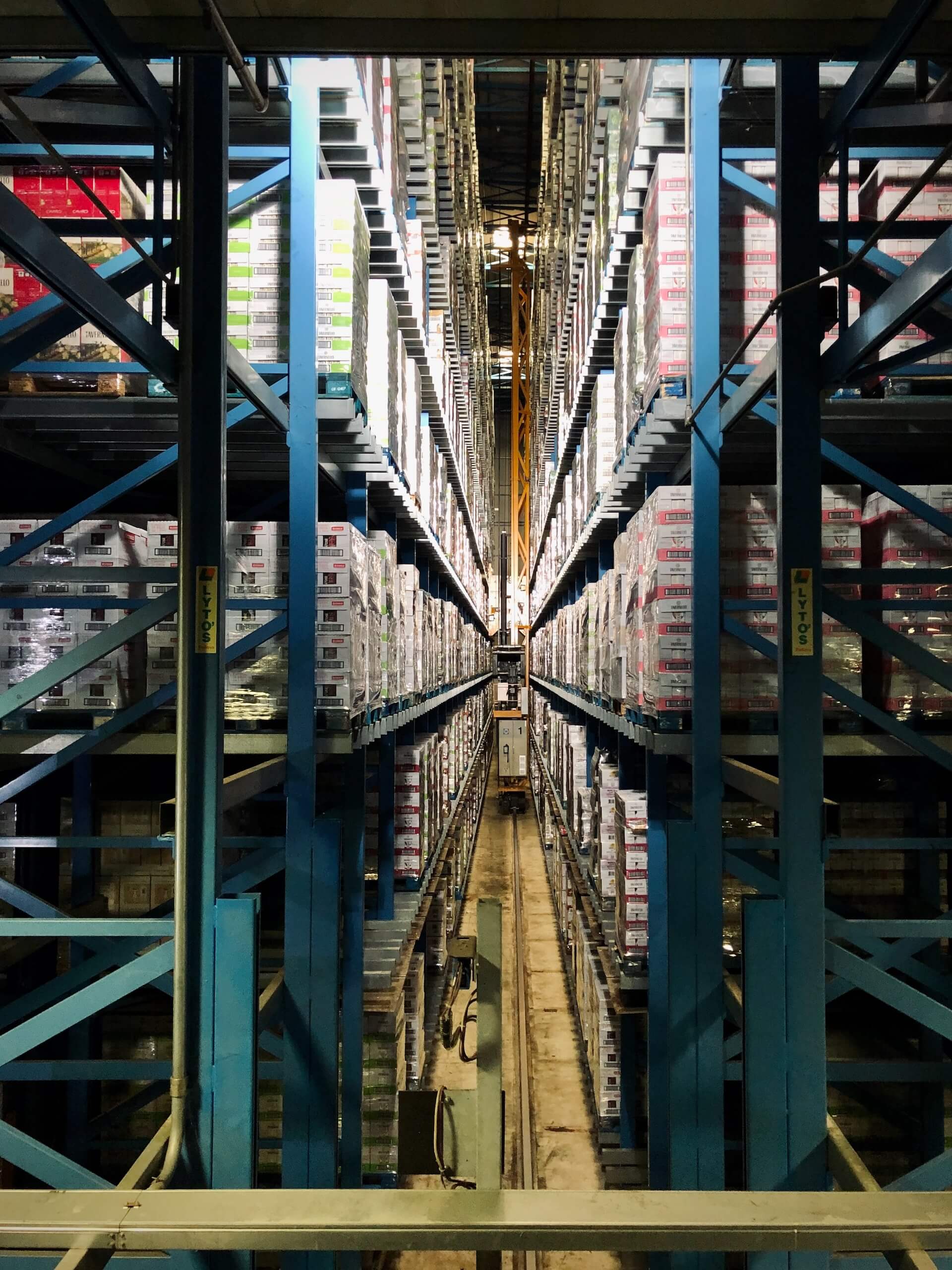 Inventory Management: Streamlining Logistics Within Warehouses